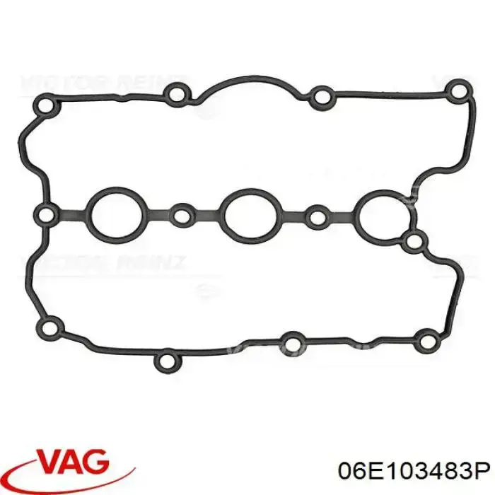 Прокладка клапанної кришки, ліва VAG 06E103483P ціна, від 14.71 USD