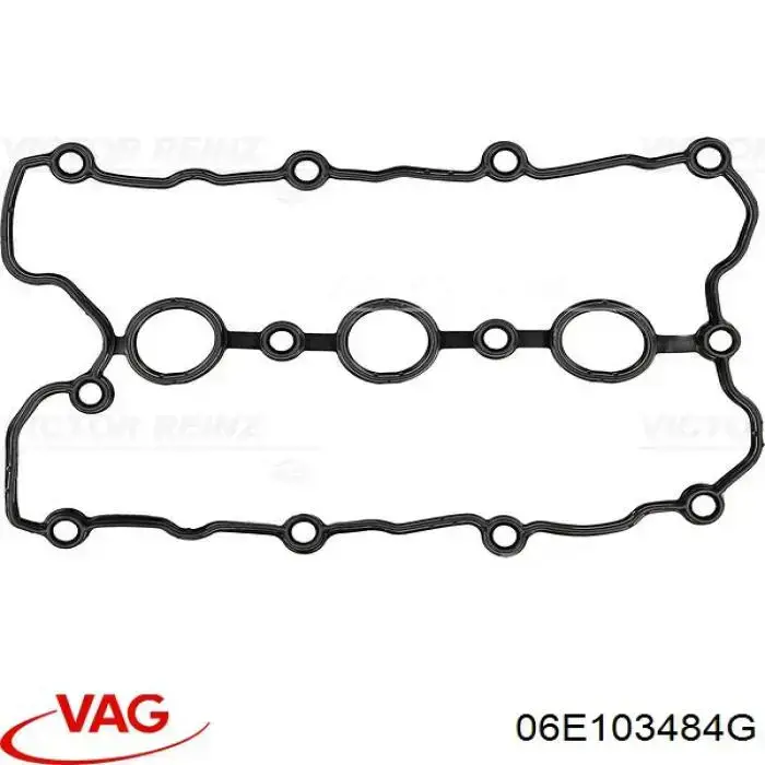 Купити 06E103484G VAG Прокладка клапанної кришки, ліва