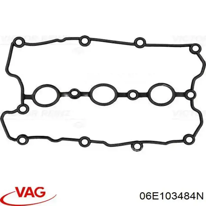 Прокладка клапанної кришки, права VAG 06E103484N ціна, від 13.89 USD