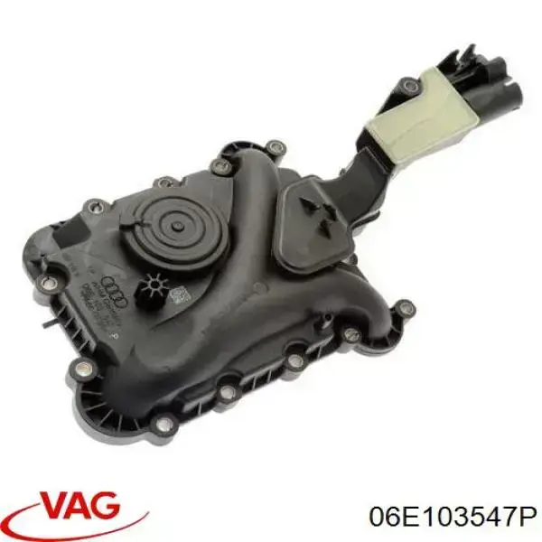 06E103547P VAG клапан pcv (вентиляції картерних газів)