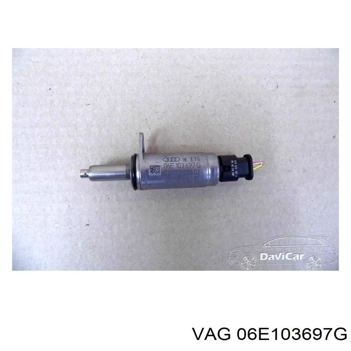 Регулятор фаз газорозподілу 06E103697G VAG