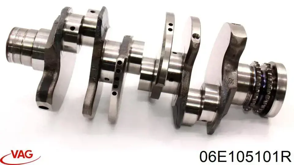 Вал колінчастий і маховик VAG 06E105101R ціна, від 184.90 USD