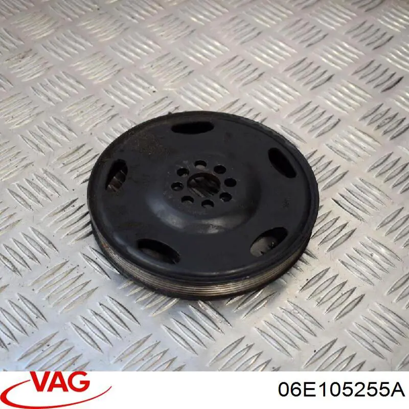 Шків колінвала (демпфер ) VAG 06E105255A ціна, від 30.40 USD
