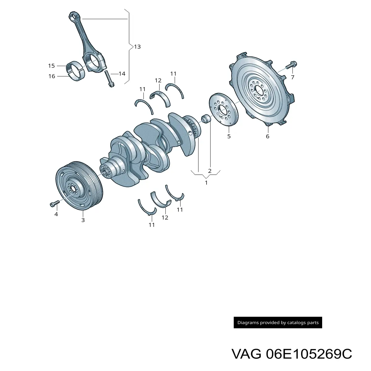  06E105269C VAG