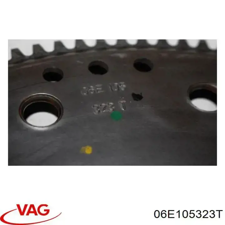 Маховик двигуна Bentley 06E105323T ціна, від 6.33 USD