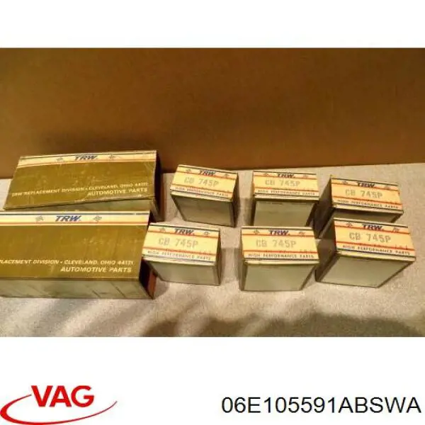  VAG 06E105591ABSWA ціна, від 79.59 USD
