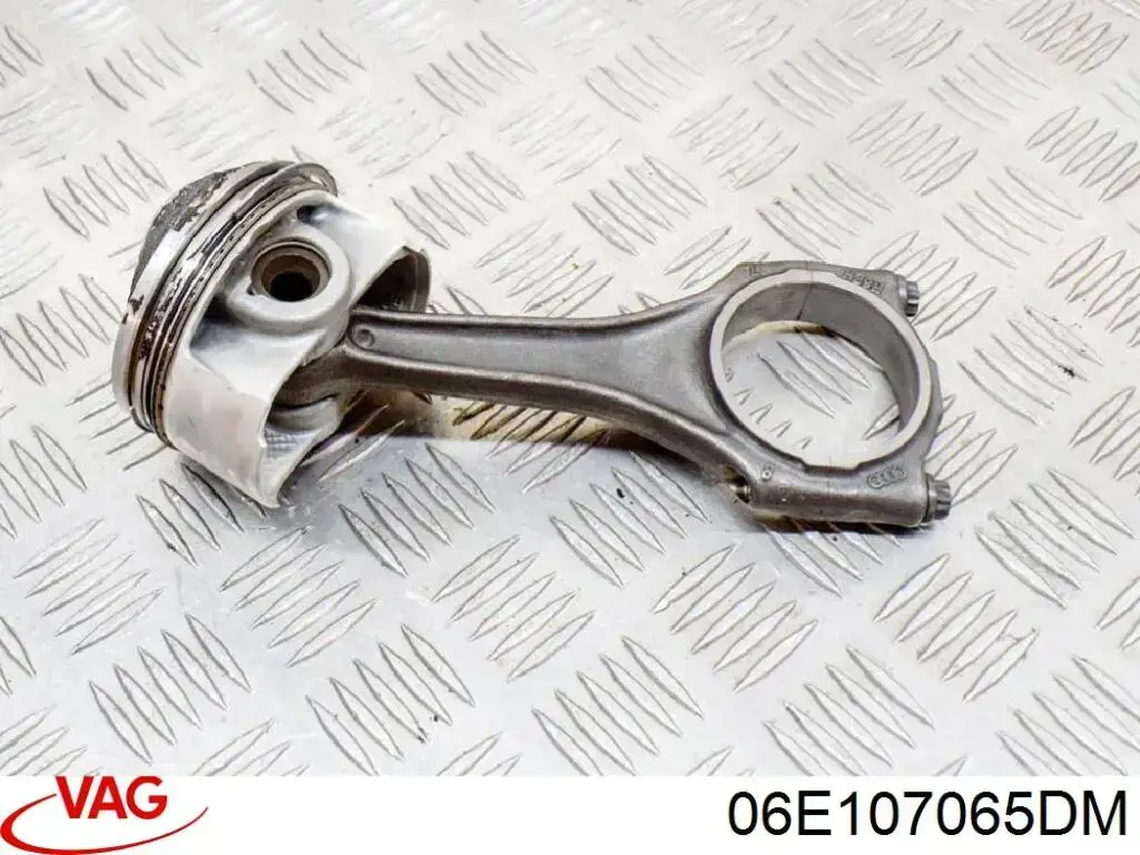 Поршень в комплекті на 1 циліндр, STD 06E107065DM VAG