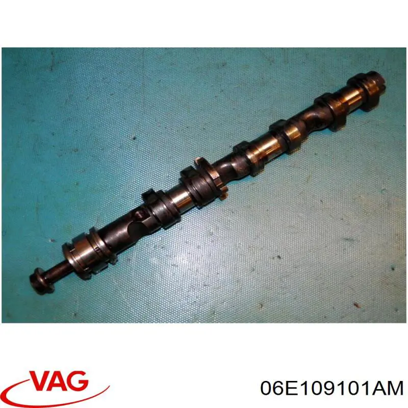 Розподільний вал двигуна впускний правий VAG 06E109101AM ціна, від 101.35 USD