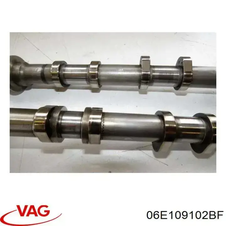 Розподільний вал двигуна випускний правий VAG 06E109102BF ціна, від 22.22 USD