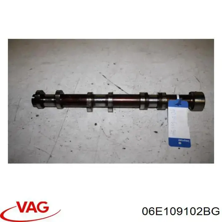 Розподільний вал двигуна випускний лівий VAG 06E109102BG ціна, від 27.15 USD