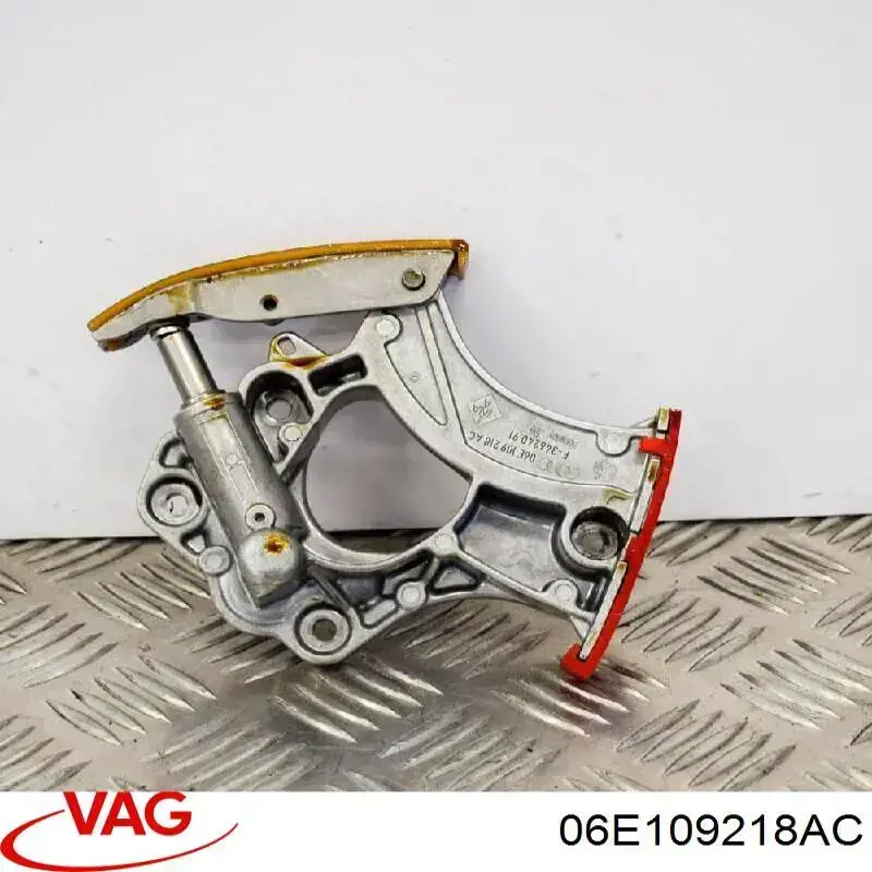 Купити 06E109218AC VAG Натягувач ланцюга ГРМ, правий