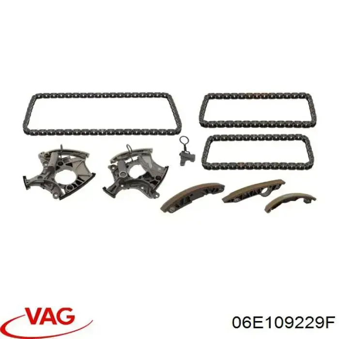Купити 06E109229F VAG Ланцюг ГРМ, розподілвала