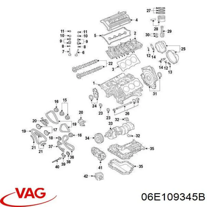  06E109345B VAG