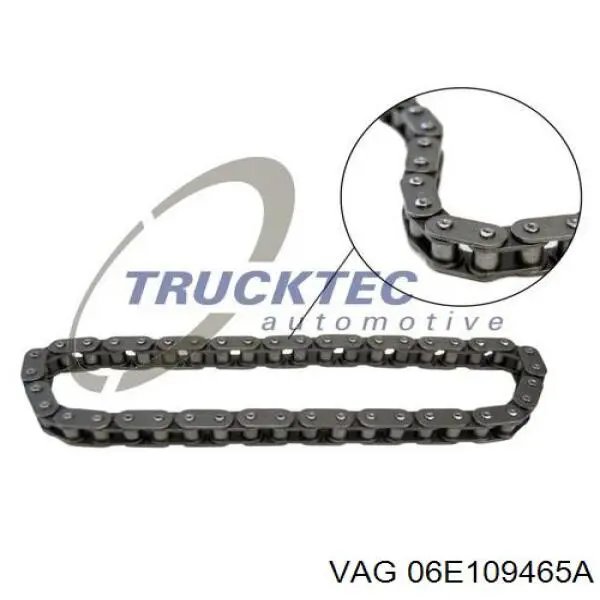 06E109465A VAG Ланцюг ГРМ, правий