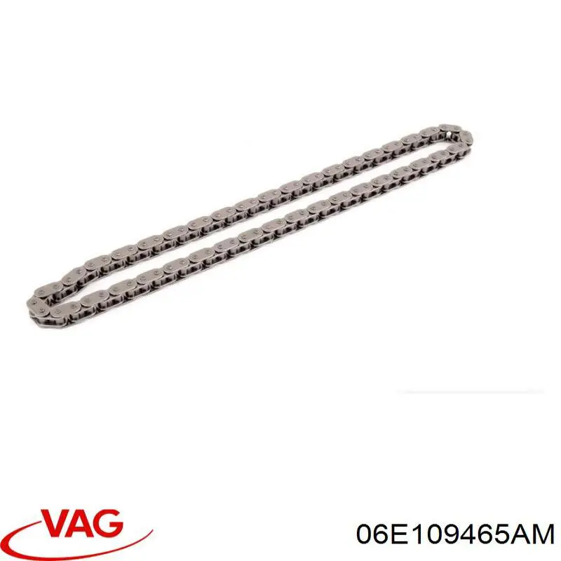 Ланцюг ГРМ, верхня VAG 06E109465AM ціна, від 93.74 USD