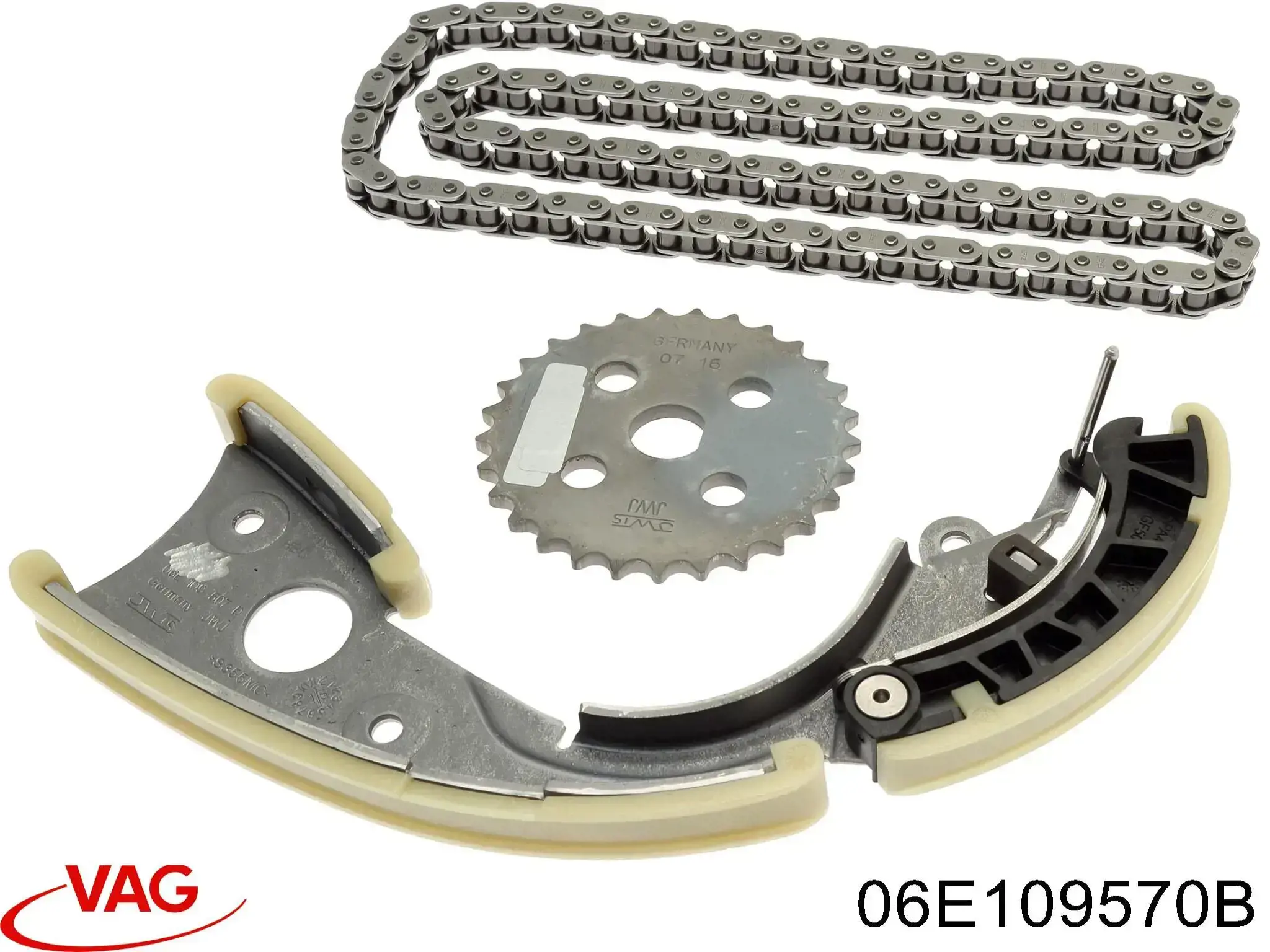 Шестерня приводу масляного насосу VAG 06E109570B ціна, від 12.56 USD