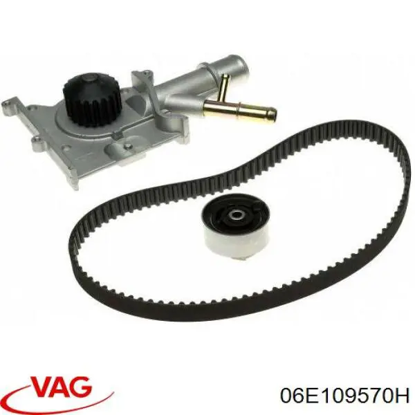 06E109570H VAG Шестерня приводу розподільного валу