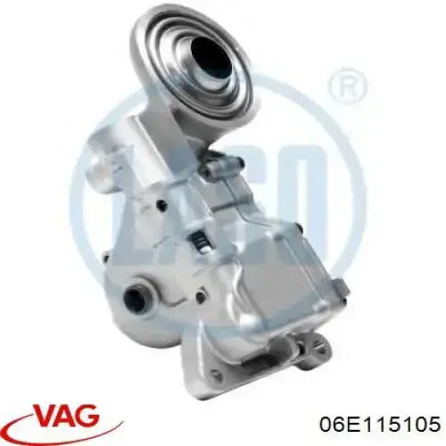 Масляний насос 06E115105 VAG