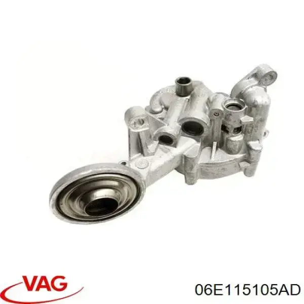 Купити 06E115105AD VAG Насос маслозакачуючий