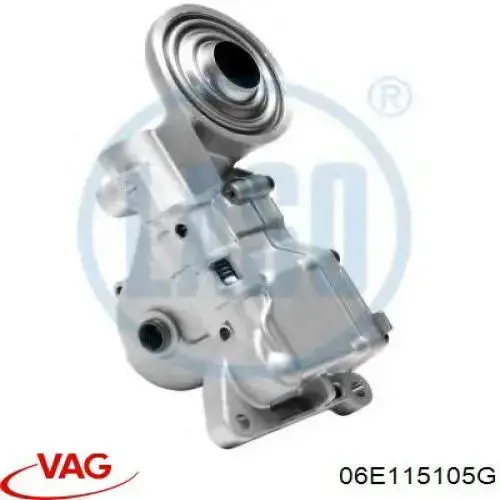 Купити 06E115105G VAG Насос маслозакачуючий