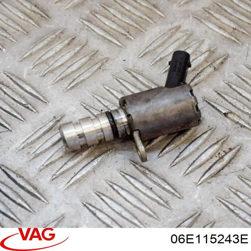 Клапан електромагнітний положення (фаз) розподільного валу VAG 6E115243F ціна, від 19.69 USD