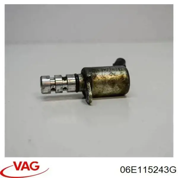 06E115243G VAG клапан електромагнітний положення (фаз розподільного валу)