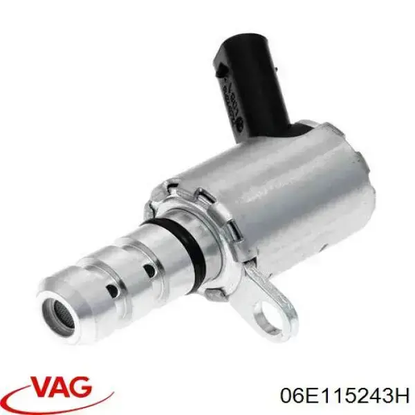 06E115243H VAG клапан електромагнітний положення (фаз розподільного валу)