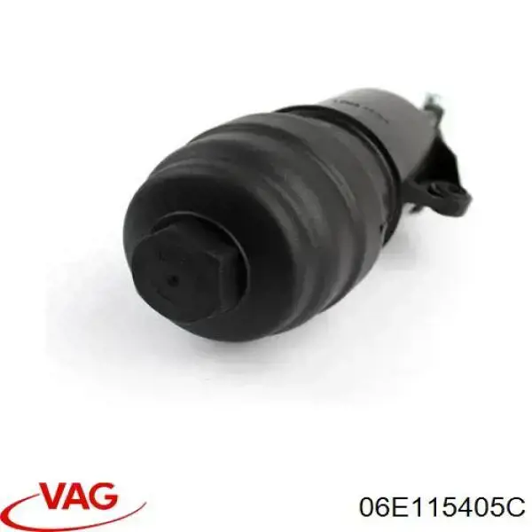 06E115405C VAG корпус масляного фільтра