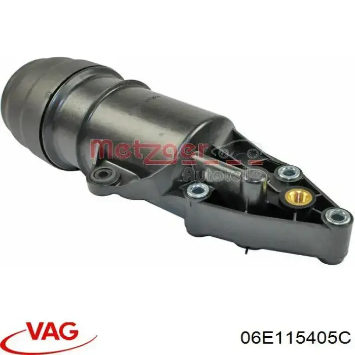 06E115405C VAG Корпус маслофільтра