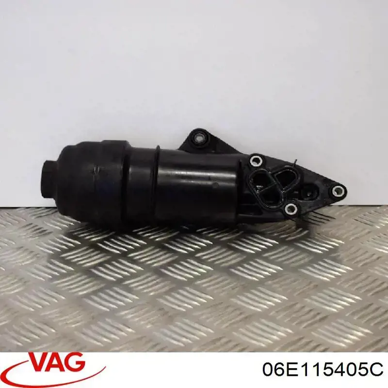 Купити 06E115405C VAG Корпус масляного фільтра