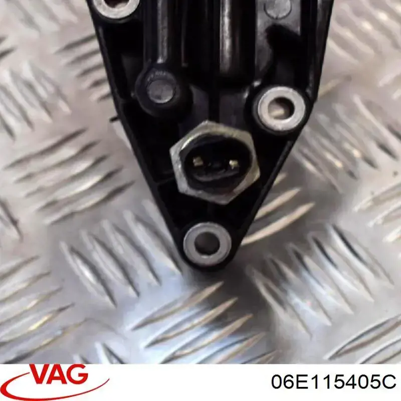Корпус масляного фільтра 06E115405C VAG