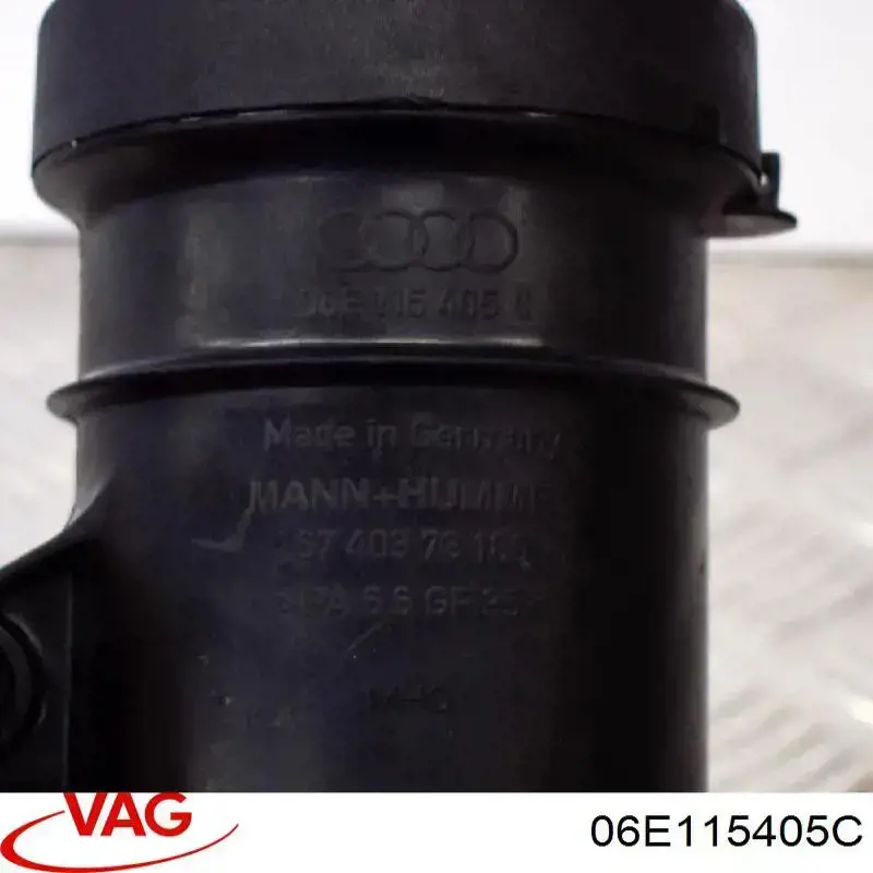 Корпус масляного фільтра VAG 06E115405C