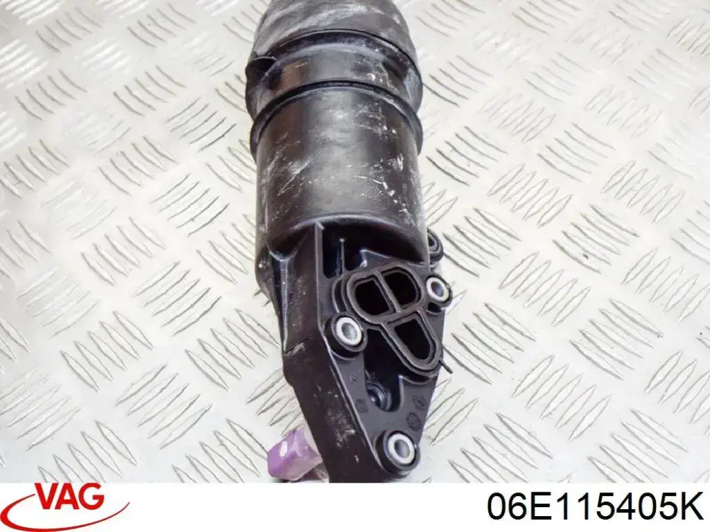 Корпус масляного фільтра 06E115405K VAG