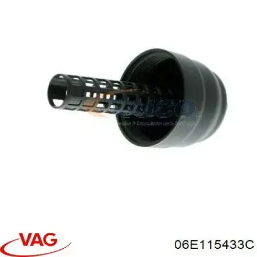 Кришка масляного фільтра VAG 06E115433C ціна, від 9.65 USD
