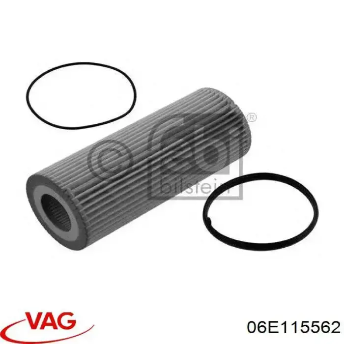 Фільтр масляний VAG 06E115562