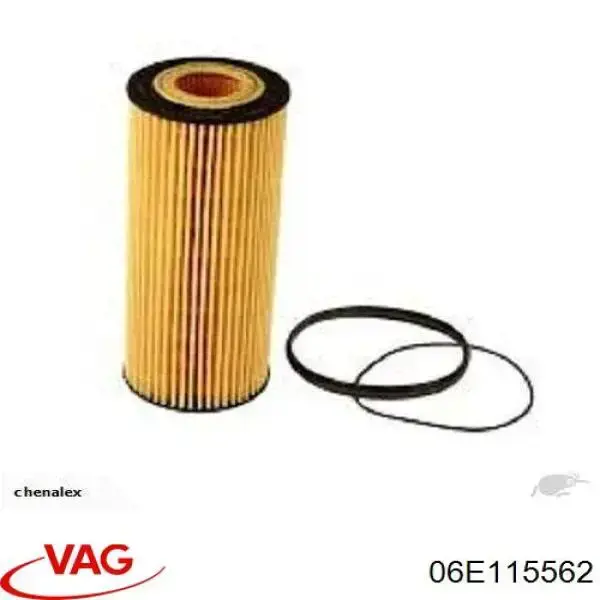 06E115562 VAG фільтр масляний