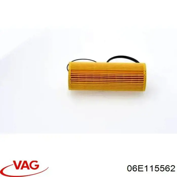 Масляний фільтр двигуна VAG 06E115562 ціна, від 12.34 USD