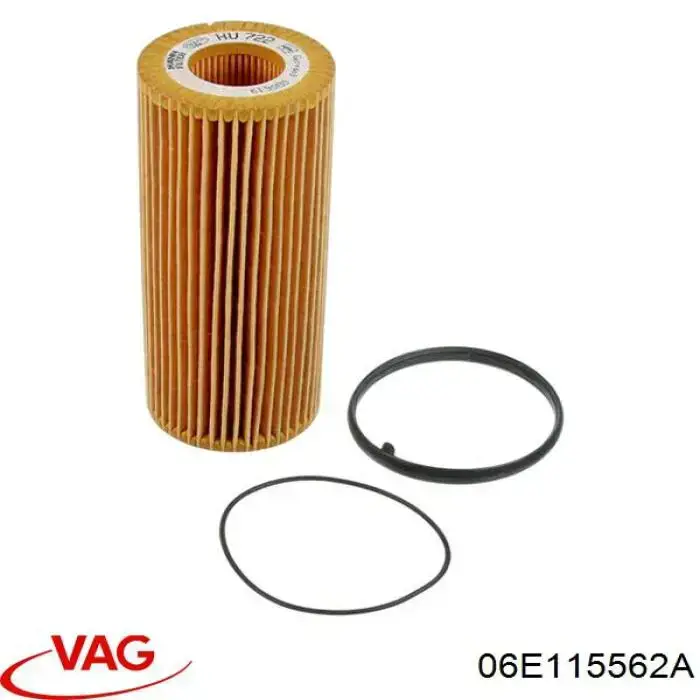 Масляний фільтр 06E115562A VAG