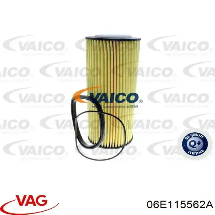 06E115562A VAG Фільтр масла