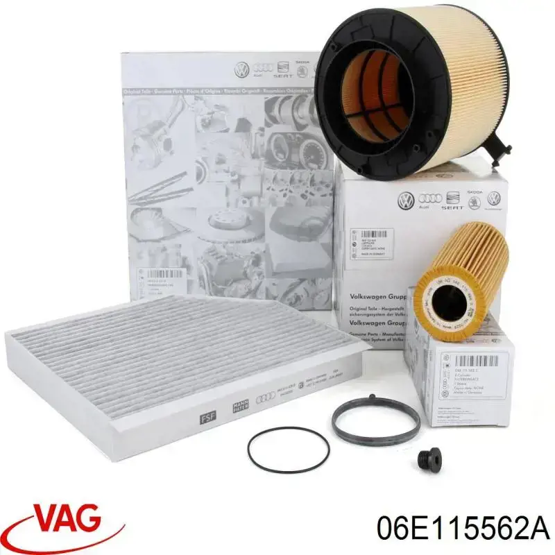 Фільтр масляний VAG 06E115562A
