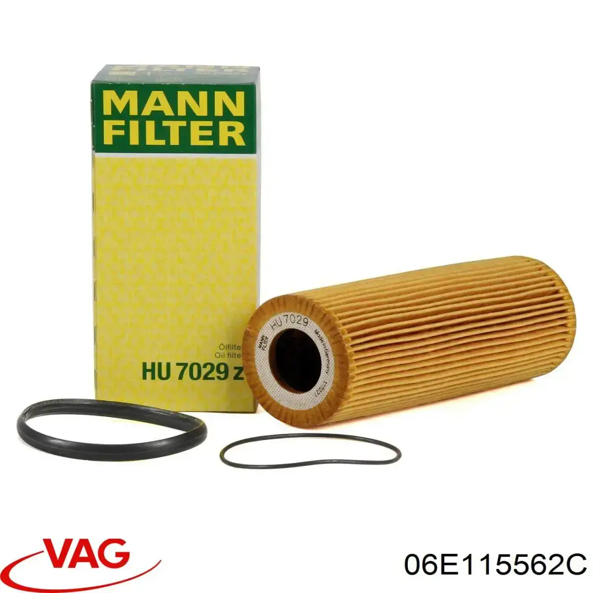 06E115562C VAG Фільтр масла
