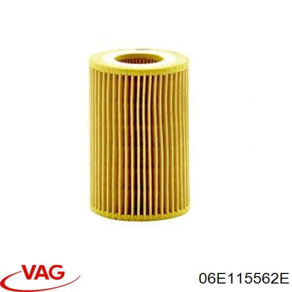 Масляний фільтр двигуна VAG 06E115562E ціна, від 13.48 USD