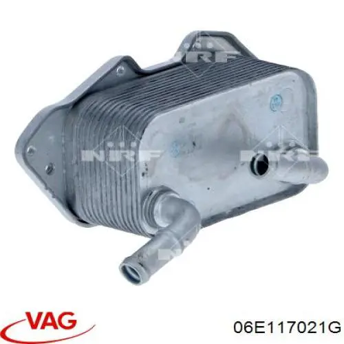 06E117021G VAG Радіатор масляний