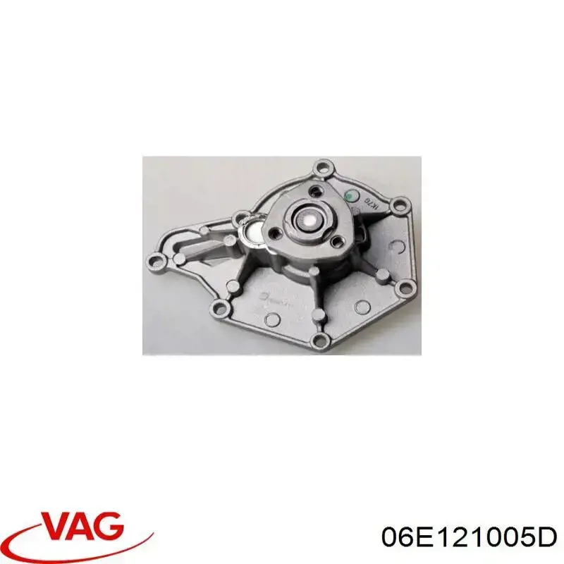 Помпа охолодження VAG 06E121005D ціна, від 19.00 USD