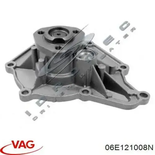 Купити 06E121008N VAG Насос охолоджуючої рідини