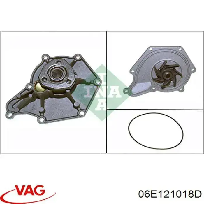 Водяний насос VAG 06E121018D