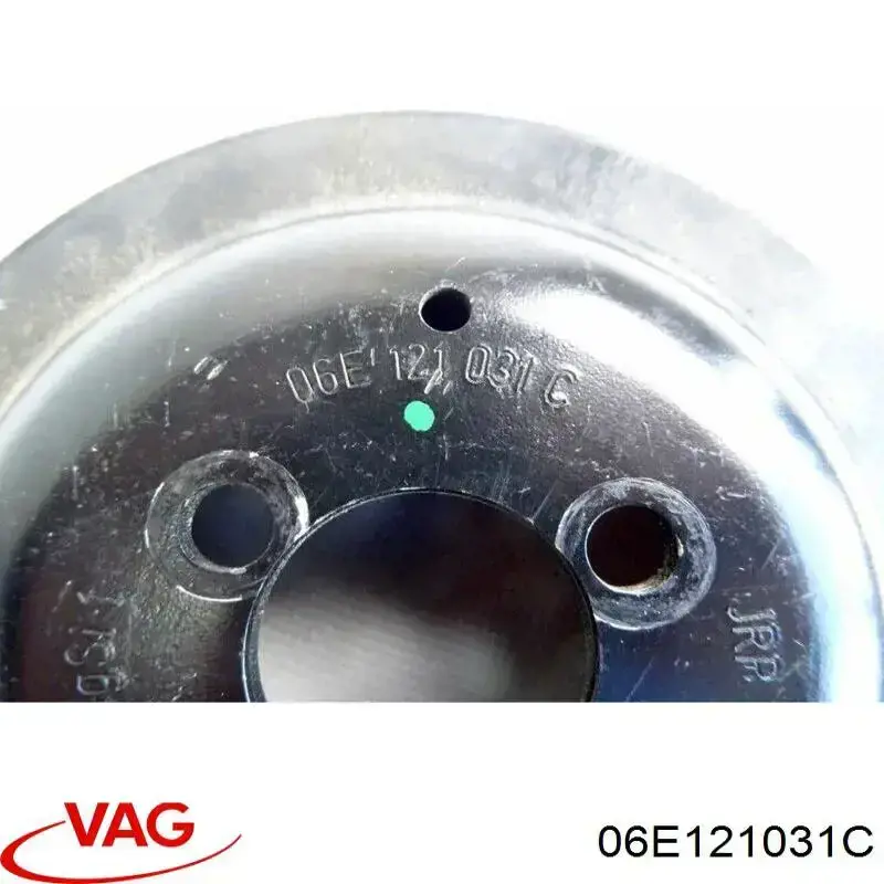 Купити 06E121031C VAG Шків помпи