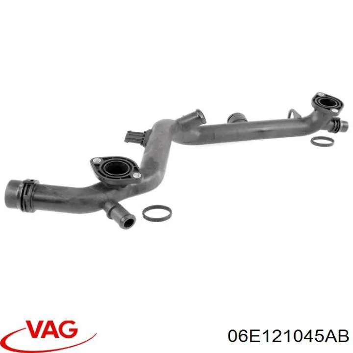Шланг/патрубок системи охолодження AND 3L121067 ціна, від 36.58 USD