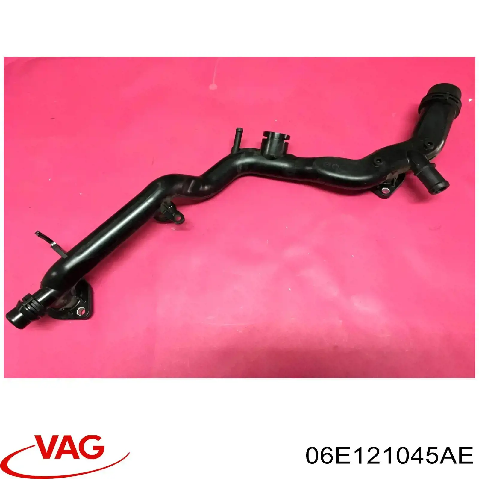 Шланг/патрубок системи охолодження VAG 06E121045AE ціна, від 28.04 USD