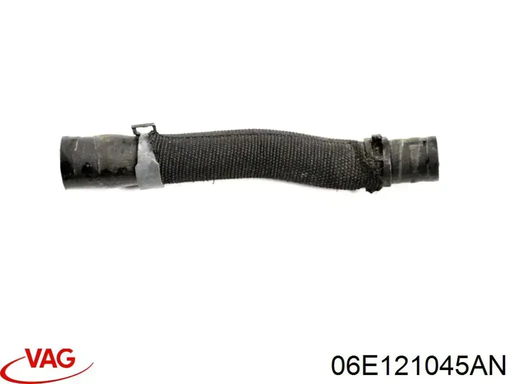 4010532 Metzger Водяний патрубок